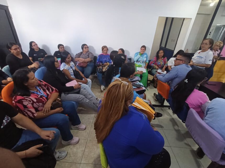 Idenna articula acciones para fortalecer la protección de la infancia en Monagas 1 Idenna