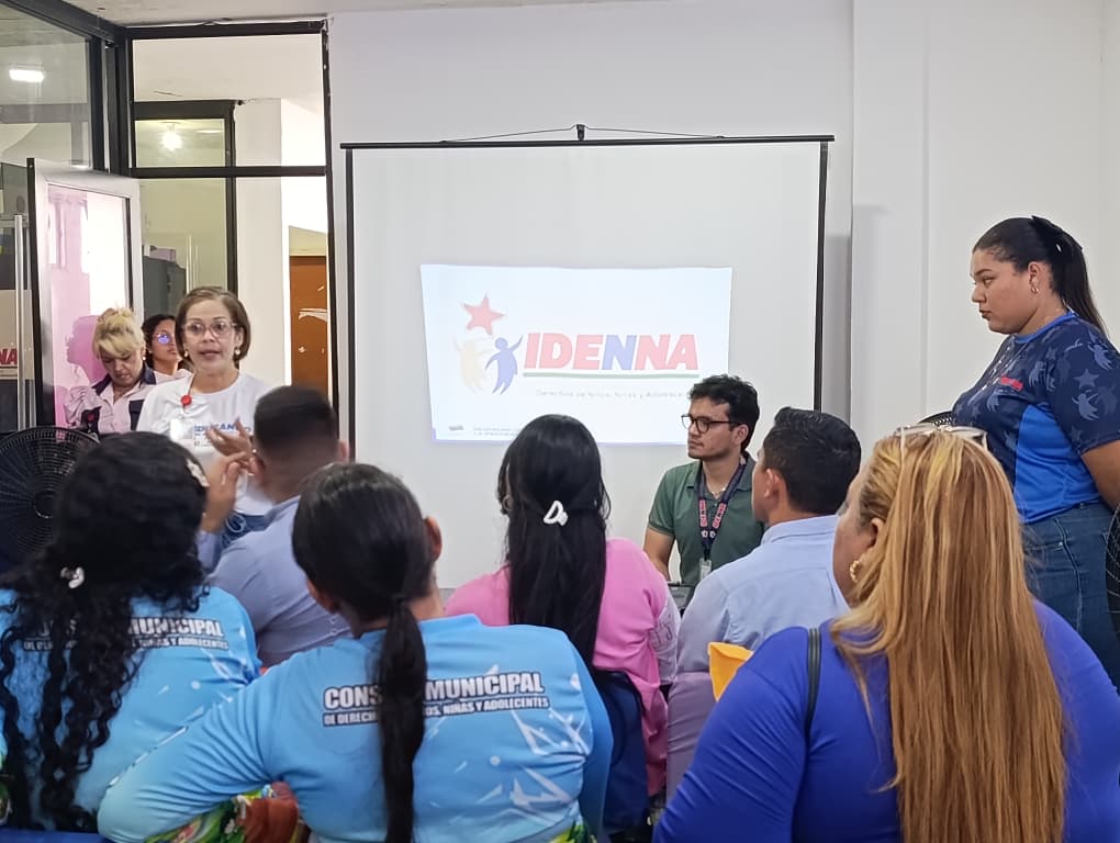 Idenna articula acciones para fortalecer la protección de la infancia en Monagas 2 idenna2