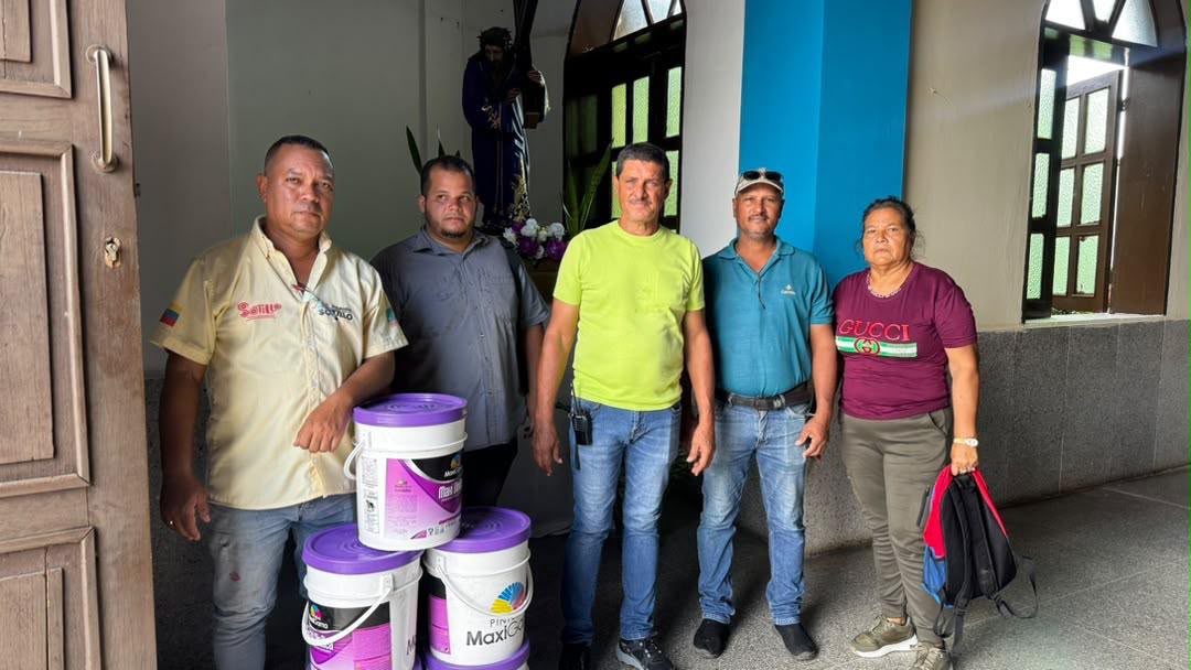 Alcaldía de Sotillo inicia rehabilitación integral de la iglesia San Rafael Arcángel 3 iglesia3