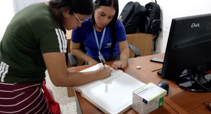 Dirección Regional de Salud realiza nueva entrega de insulina