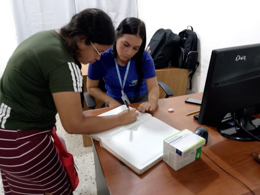 Dirección Regional de Salud realiza nueva entrega de insulina 1 insulina