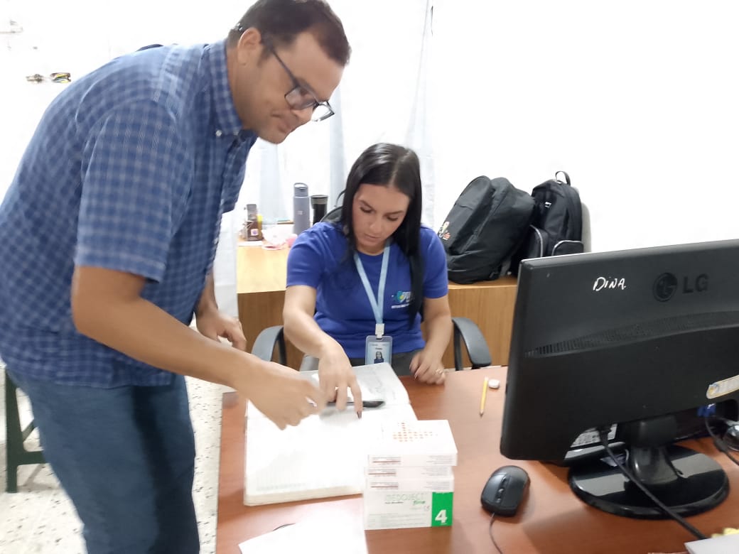 Dirección Regional de Salud realiza nueva entrega de insulina 2 insulina2