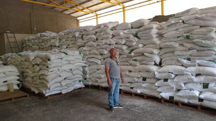 Monagas recibe insumos agrícolas para reimpulsar el Plan Comunal del Café 1 insumos