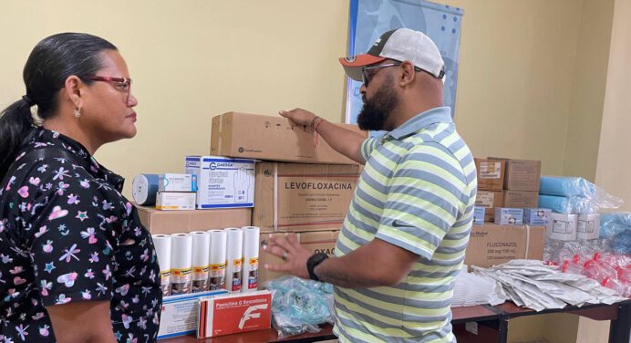 Gobernación entrega insumos y medicinas al Centro Penitenciario de Oriente‎