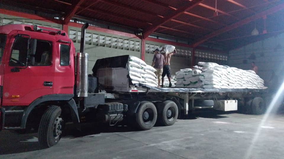Monagas recibe insumos agrícolas para reimpulsar el Plan Comunal del Café 2 insumos2 1