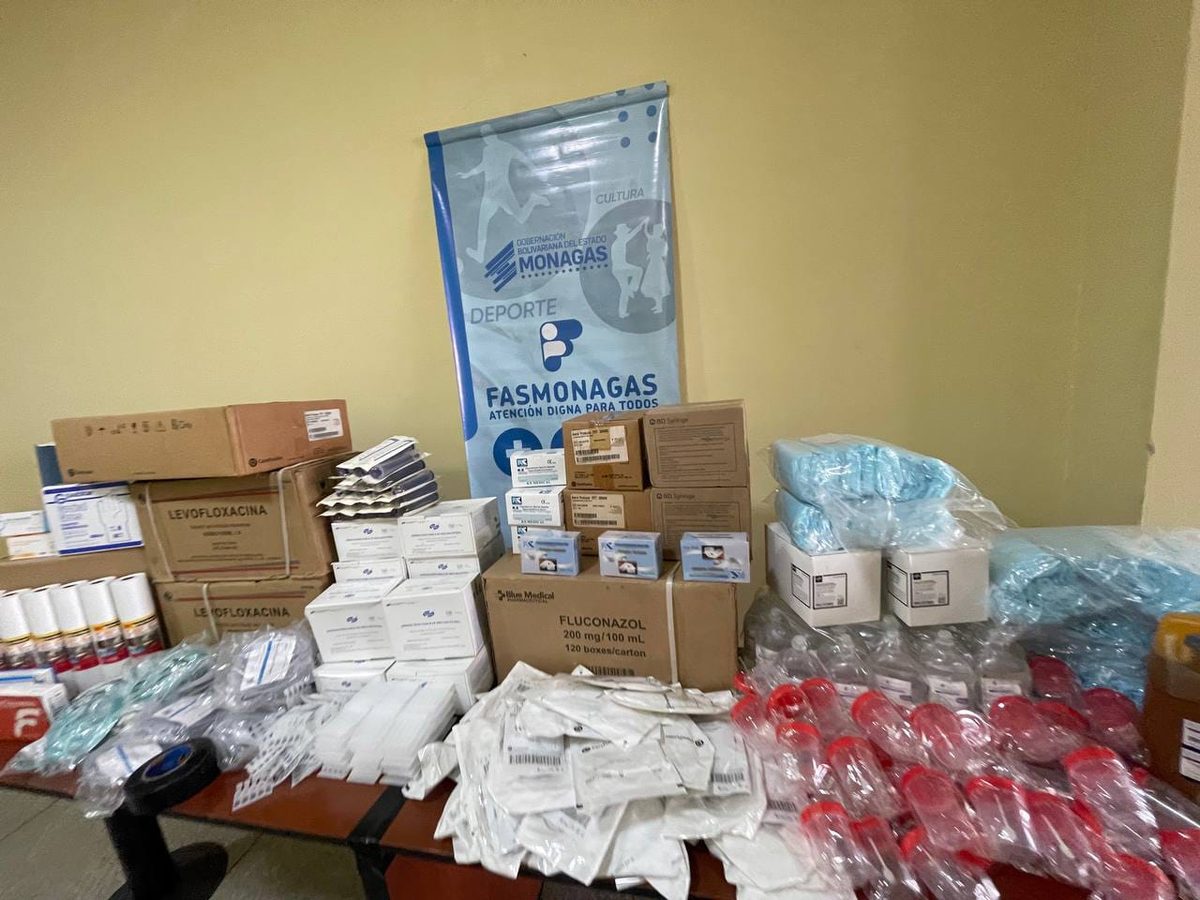 Gobernación entrega insumos y medicinas al Centro Penitenciario de Oriente 2 insumos2 2
