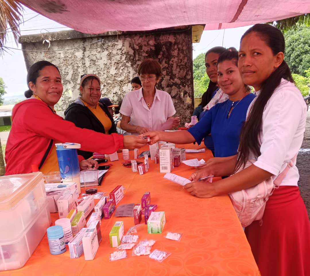 Conciencia Ciudadana realizó jornada en comunidad La Vaquera de Piar 2 jornada
