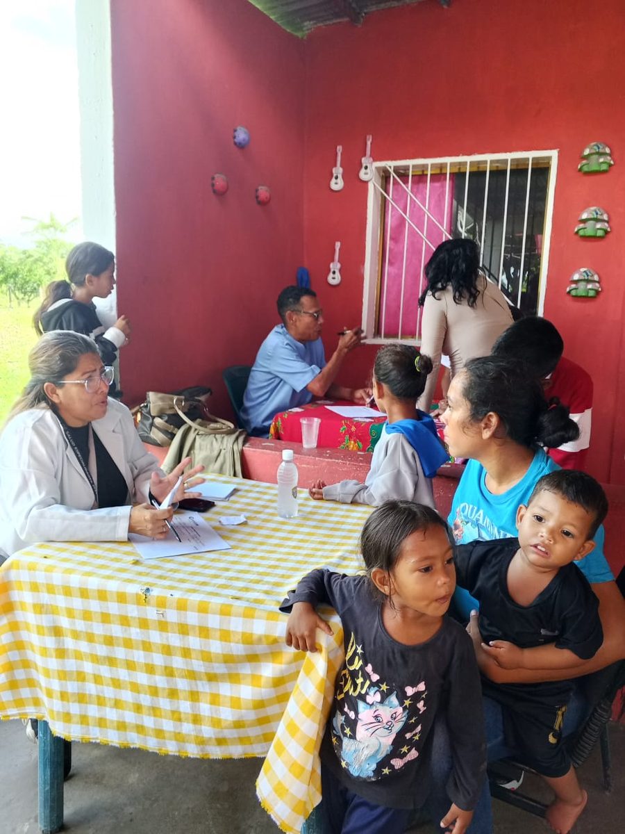 Conciencia Ciudadana realizó jornada en comunidad La Vaquera de Piar 3 jornada2 1