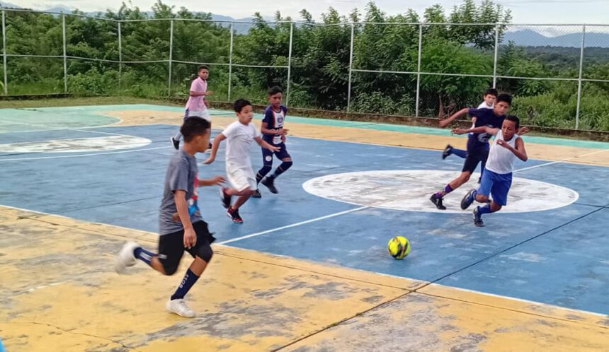En Cedeño 500 atletas participan en primera fase de los IV Juegos Comunales 1 Juegos