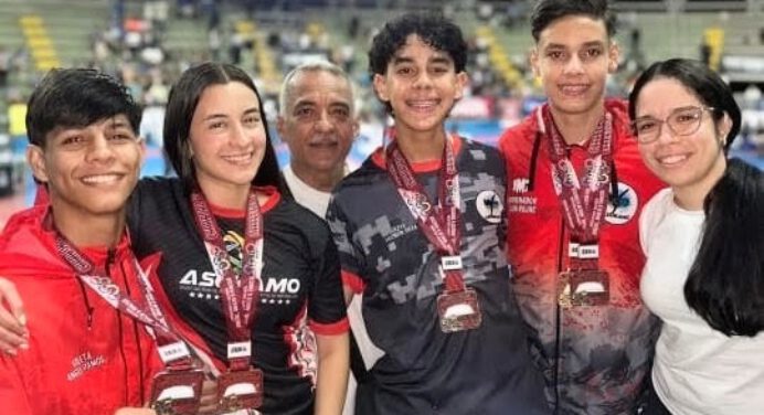 Monagas se alza con 9 medallas en el Nacional de Karate Do Carabobo 2026