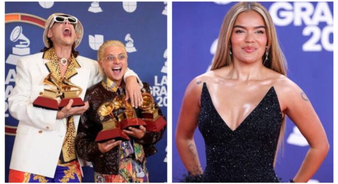 Rosalía, Karol G y Ca7riel y Paco Amoroso optarán al Latin Grammy