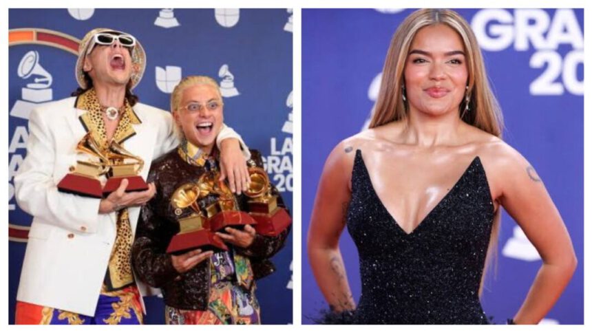 Rosalía, Karol G y Ca7riel y Paco Amoroso optarán al Latin Grammy 1 Karol G