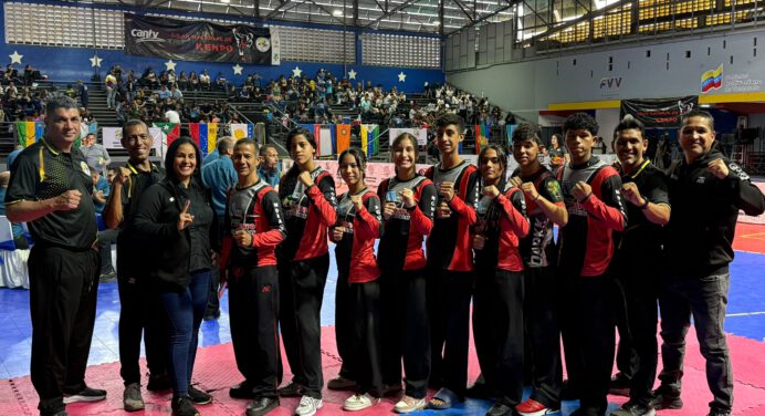 Monagas sumó 4 medallas en el Campeonato Nacional de Kenpo