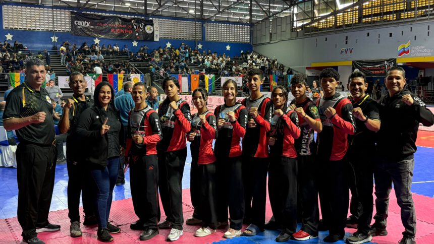 Monagas sumó 4 medallas en el Campeonato Nacional de Kenpo 1 Kenpo