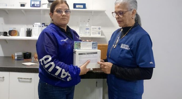 Dotan de insumos médicos al laboratorio de emergencia del hospital Núñez Tovar