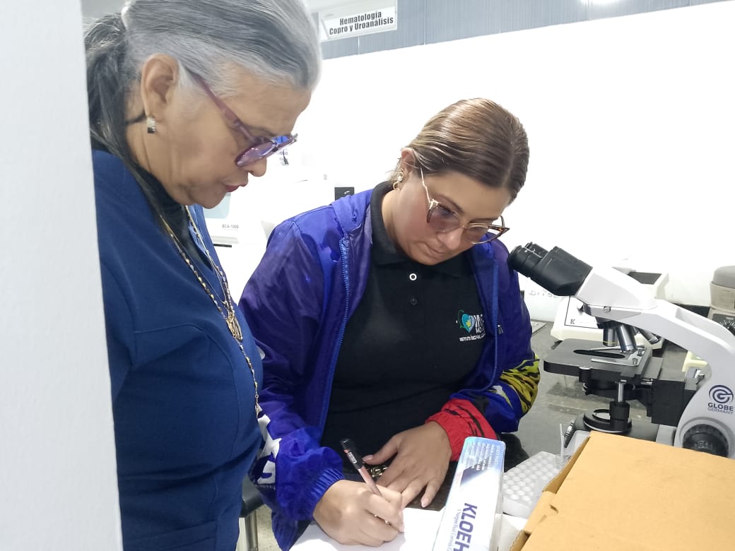 Dotan de insumos médicos al laboratorio de emergencia del hospital Núñez Tovar 2 laboratorio2