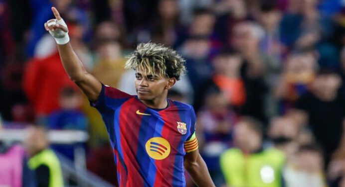 Barcelona continúa goleando en la Champions League