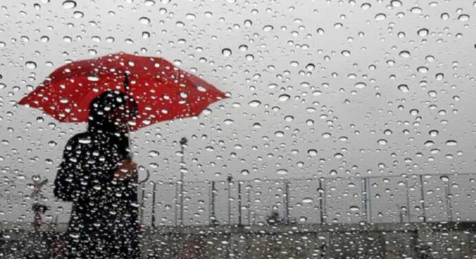 Inameh prevé mantos nubosos con lluvias y descargas eléctricas en gran parte del país