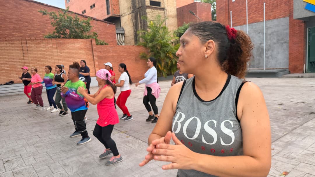 Programa “Maturín se mueve más” reactiva actividades en la plaza El Balancín 2 maturin2