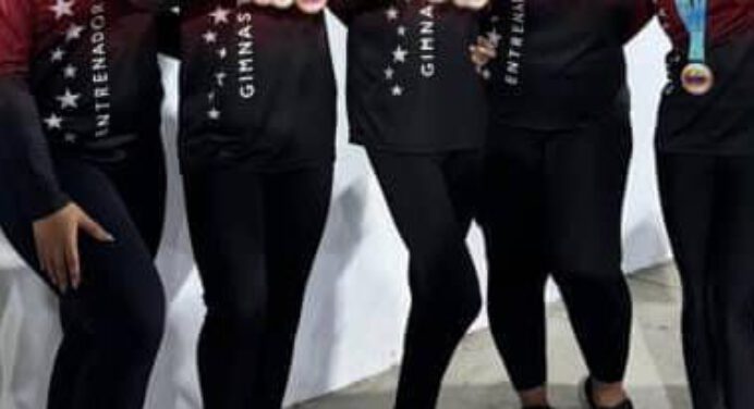 Club Fénix Sport conquistó 30 medallas para Monagas en Nacional de Gimnasia en Mérida