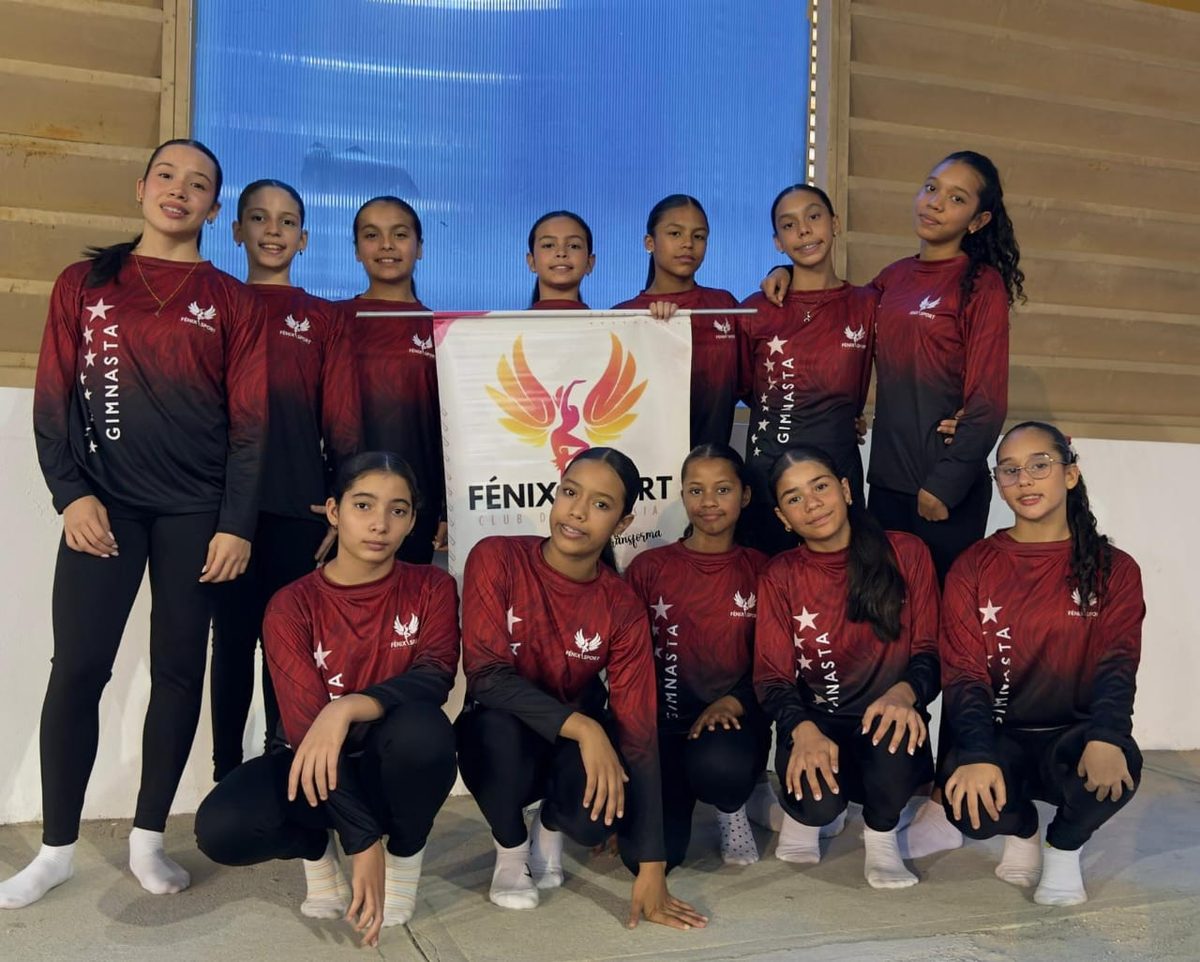 Club Fénix Sport conquistó 30 medallas para Monagas en Nacional de Gimnasia en Mérida 2 merida2