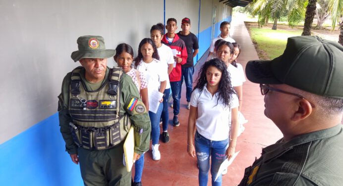 Inicia proceso de inscripción y alistamiento militar en Monagas