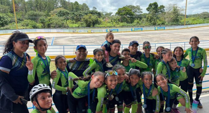 Monagas Patín Club conquistó siete medallas en la Válida Nacional de Cojedes