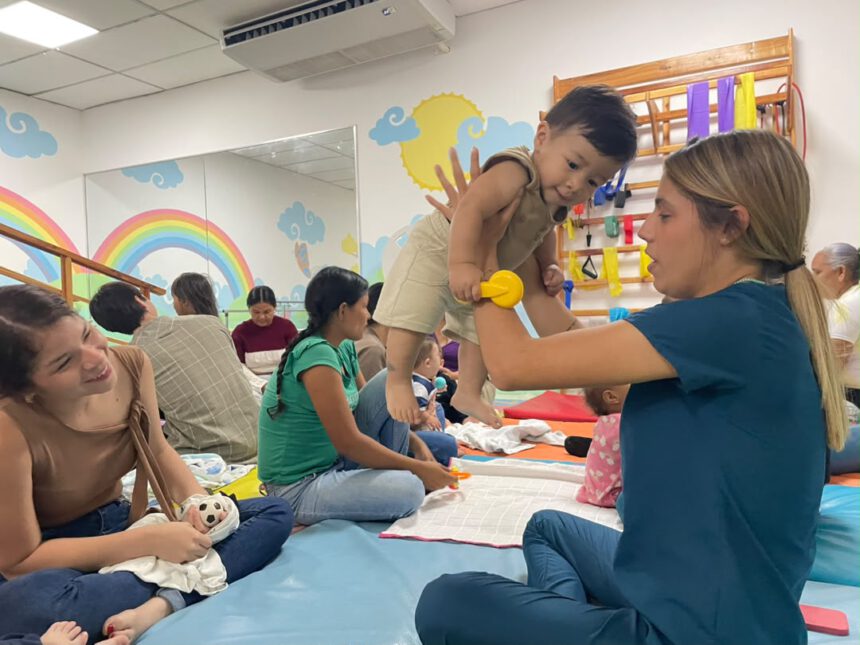 Con programa de estimulación temprana impulsan desarrollo infantil en Monagas 1 monagas