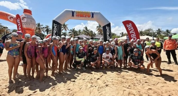 Monagas conquistó 7 medallas en el nacional de aguas abiertas en Cumaná