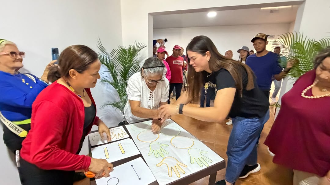 Alcaldesa Ana Fuentes inauguró Casa de los Abuelos de Jusepín 3 monagas3 1