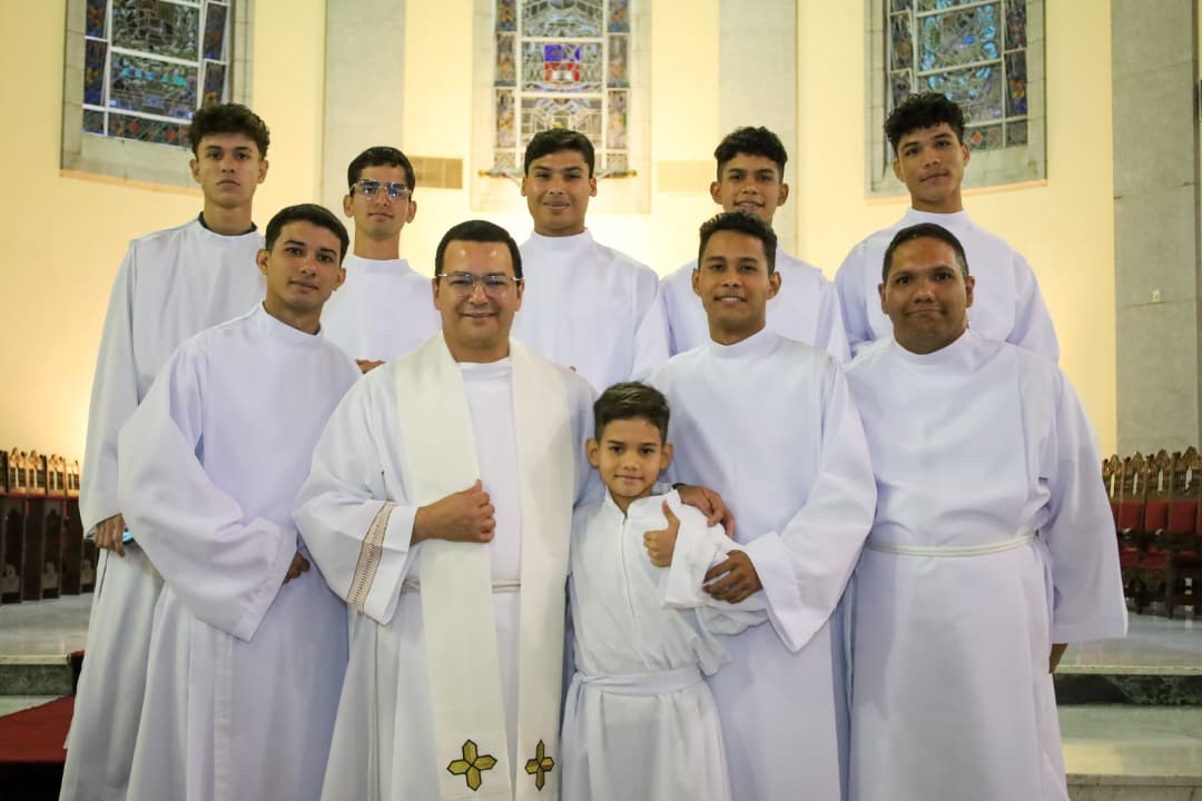 Padre Samael Gamboa celebró XVIII de vida sacerdotal 4 padre4