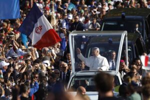 En Francia León XIV alza la voz por la vida y las víctimas de abusos 5 papa6