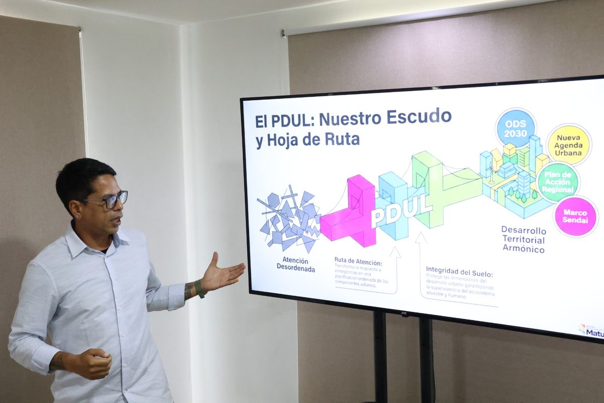 Alcaldía invita a los maturineses a presentar sus propuestas para el PDUL 2 pdul2