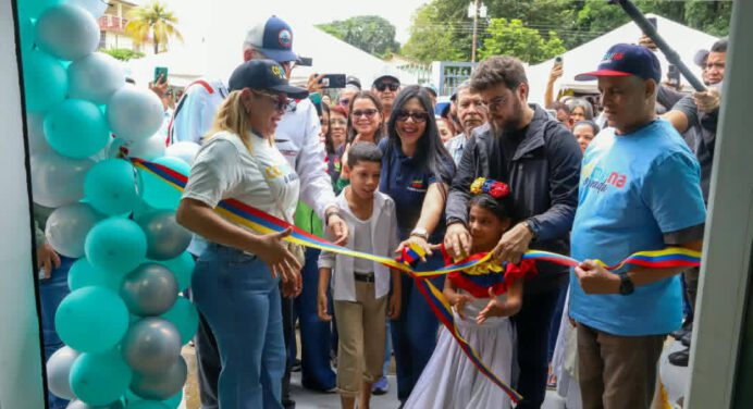 Inauguran Pdval en Las Cocuizas para beneficiar a más de 5 mil familias