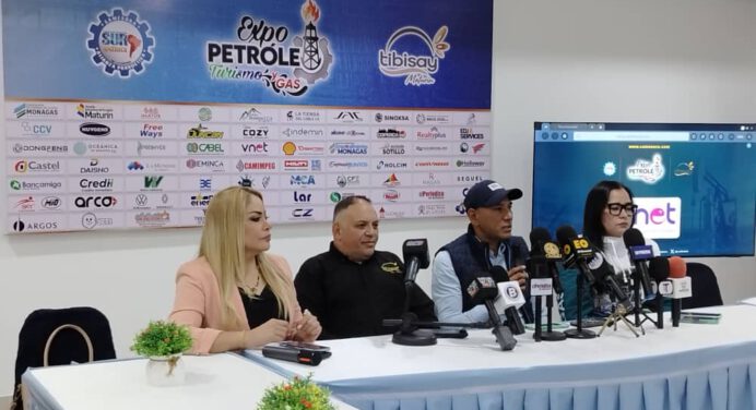 Todo listo para la Expo Petróleo, Turismo y Gas 2026
