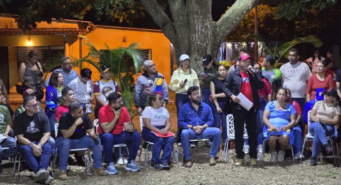 Afianzan en Monagas el plan agroalimentario comunal con siembra de frijol
