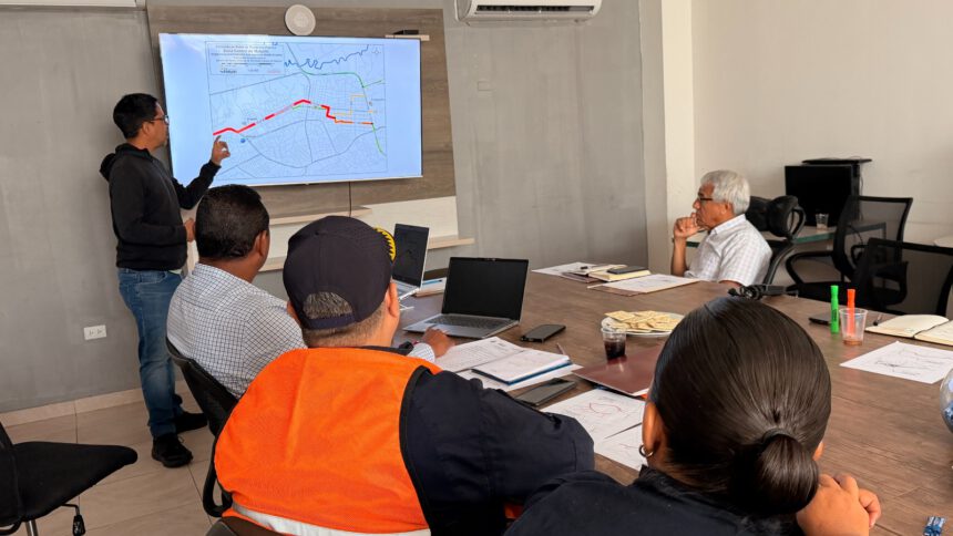 Alcaldía de Maturín inició discusión del plan de movilidad urbana 1 plan