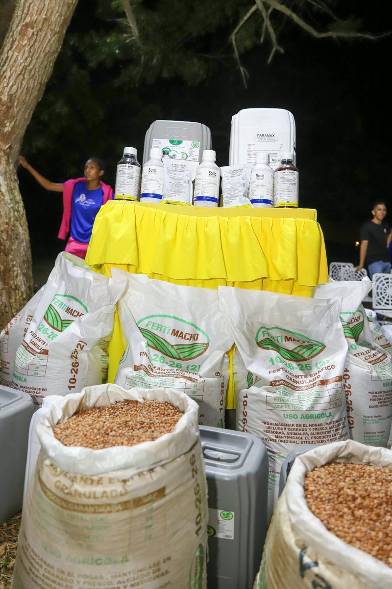 Afianzan en Monagas el plan agroalimentario comunal con siembra de frijol 3 plan3 1