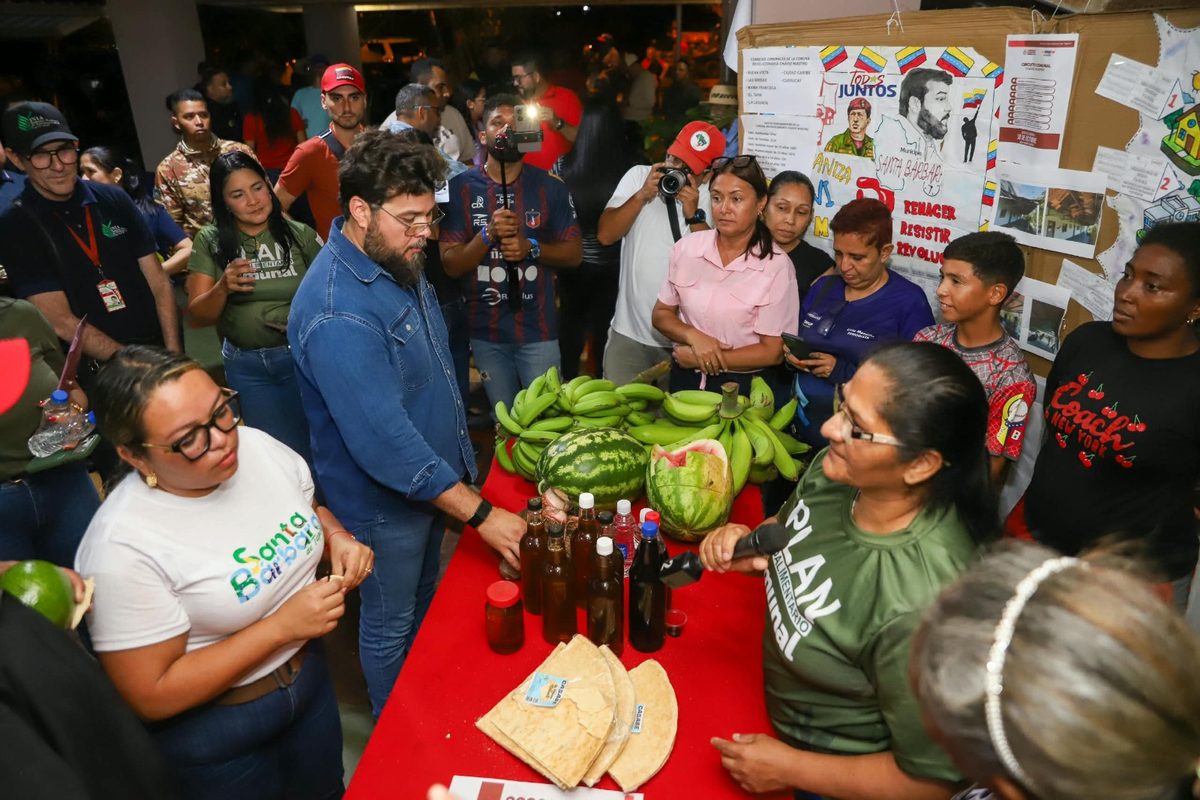 Afianzan en Monagas el plan agroalimentario comunal con siembra de frijol 5 plan5