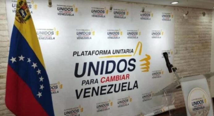 Plataforma Unitaria exige derogación de la Ley Contra el Odio