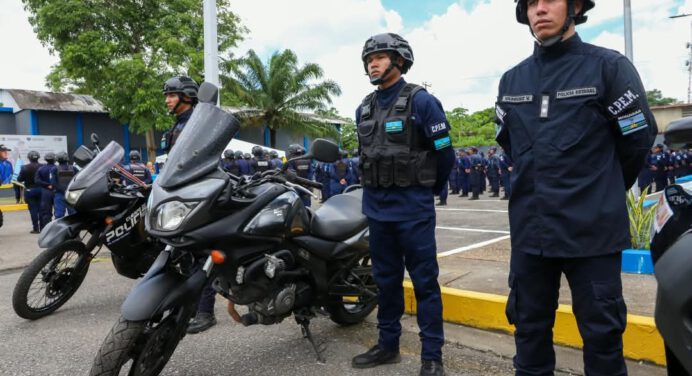 Cuerpo de Policía del Estado Monagas inicia proceso de preinscripciones