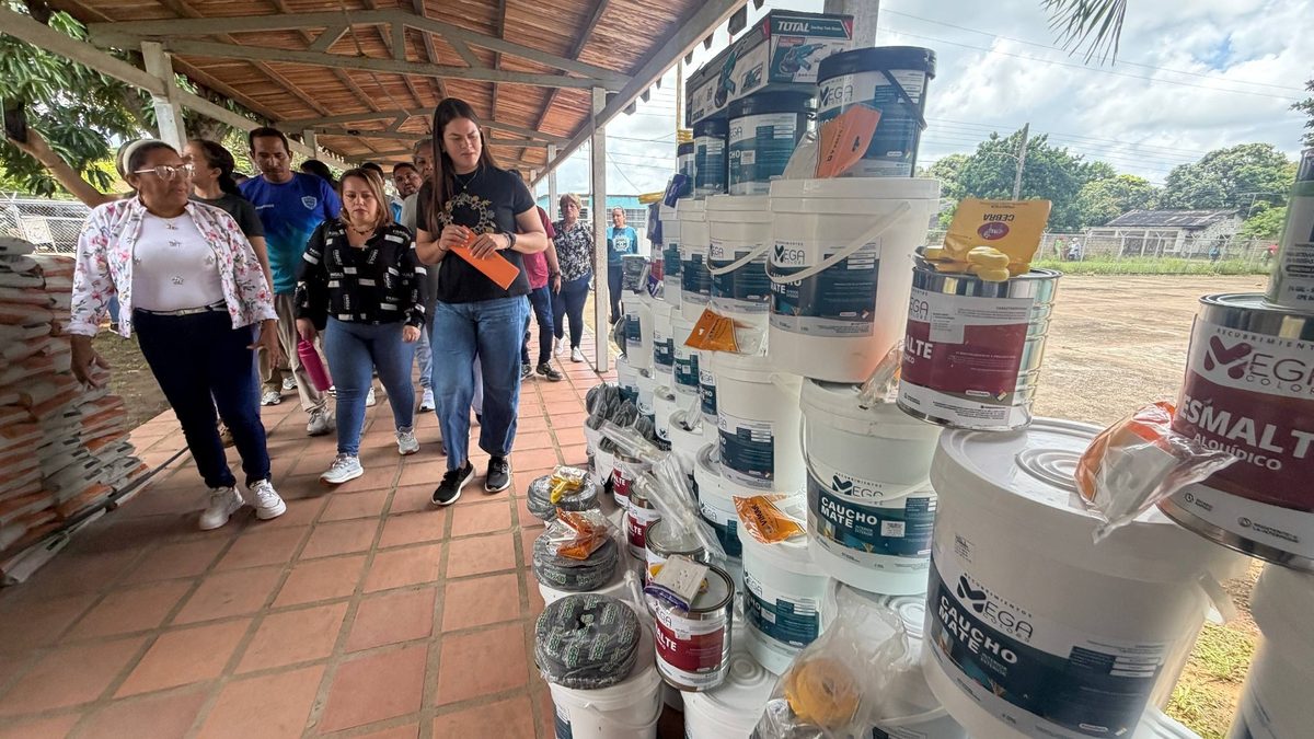Alcaldía de Maturín donó recursos para cinco proyectos comunales en Jusepín 2 recursos 2