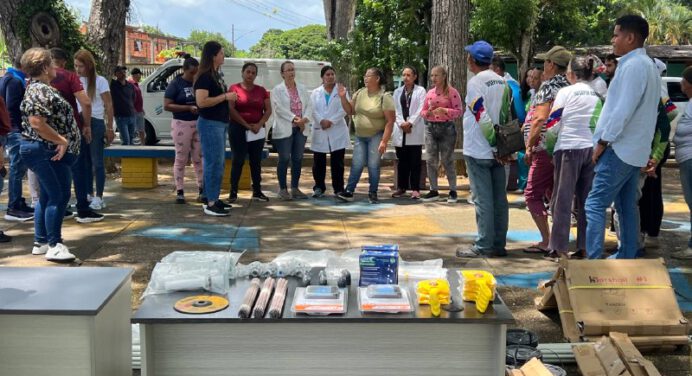 Alcaldía de Maturín donó recursos para cinco proyectos comunales en Jusepín