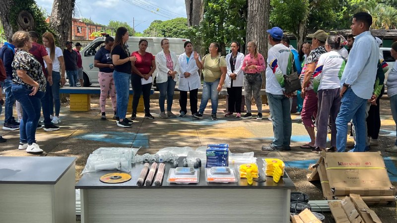 Alcaldía de Maturín donó recursos para cinco proyectos comunales en Jusepín 1 recursos