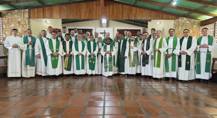 Clero de Maturín vivió retiro espiritual anual en Caripe en clima de oración y comunión