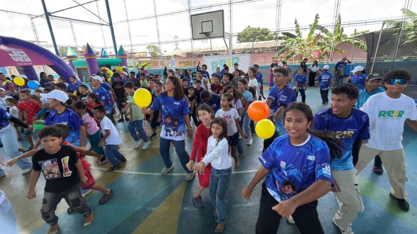 En Monagas concluye con éxito el Plan Vacacional Venezuela Ríe 2026 1 ríe