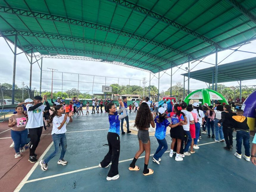 Con total éxito culminó Plan vacacional "Venezuela Ríe 2026" en Punceres 1 cedeño