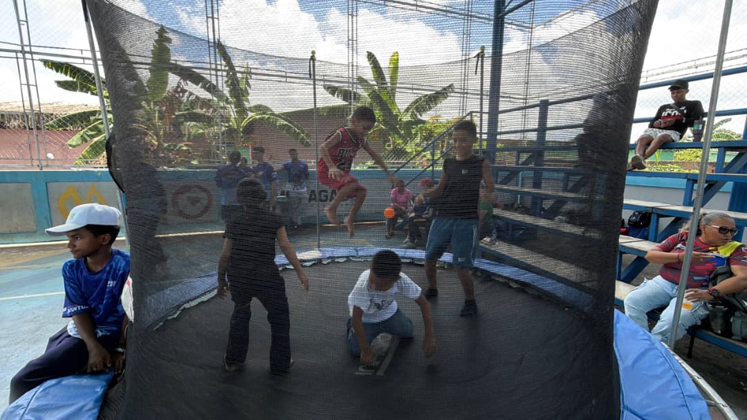 En Monagas concluye con éxito el Plan Vacacional Venezuela Ríe 2026 4 rie4