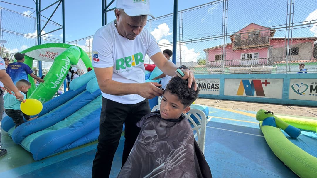 En Monagas concluye con éxito el Plan Vacacional Venezuela Ríe 2026 5 rie5