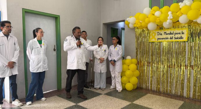 Monagas cuenta con 17 centros de salud que brindan atención médica psiquiátrica